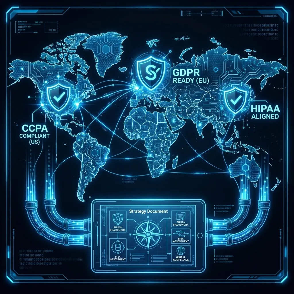 Global AI Data Governance Map