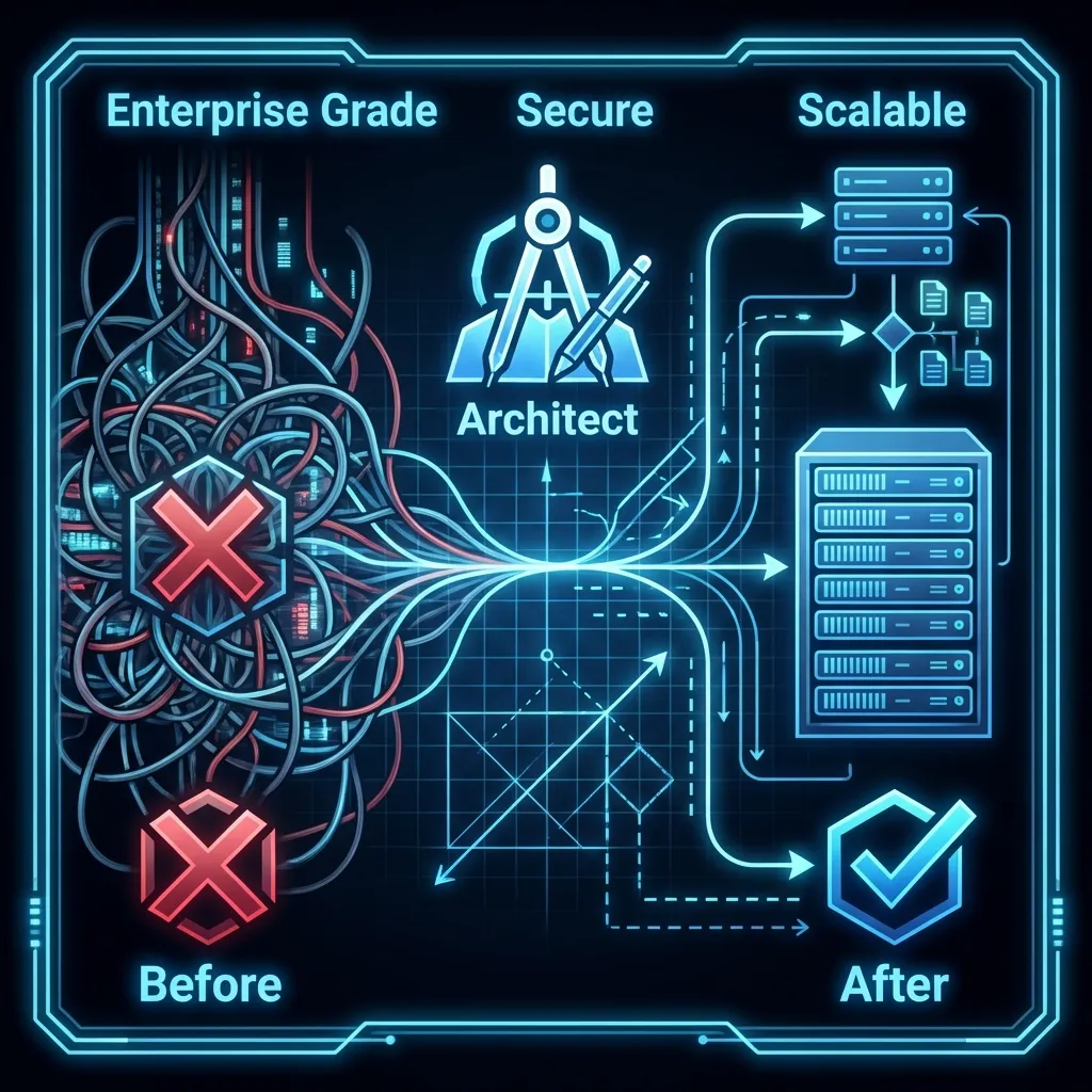 Digital Architecture Blueprint