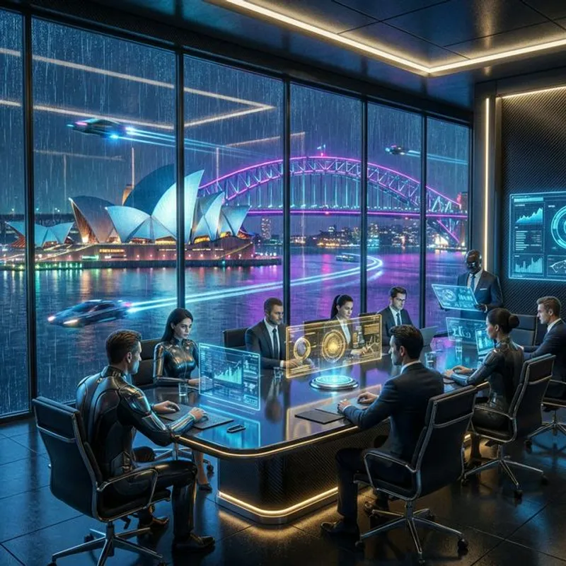 AI Strategy Meeting in Sydney