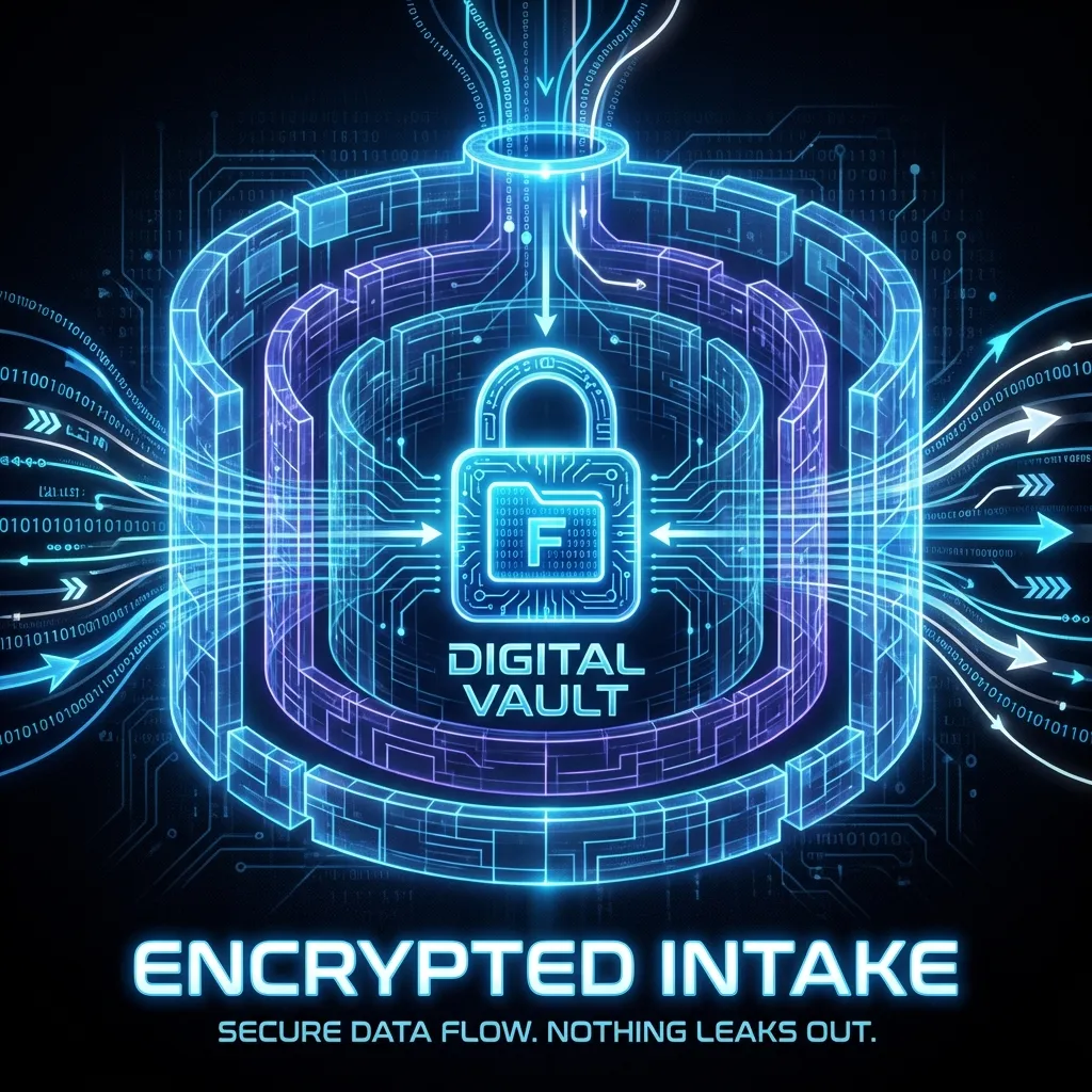 Encrypted Digital Vault for Patient Data