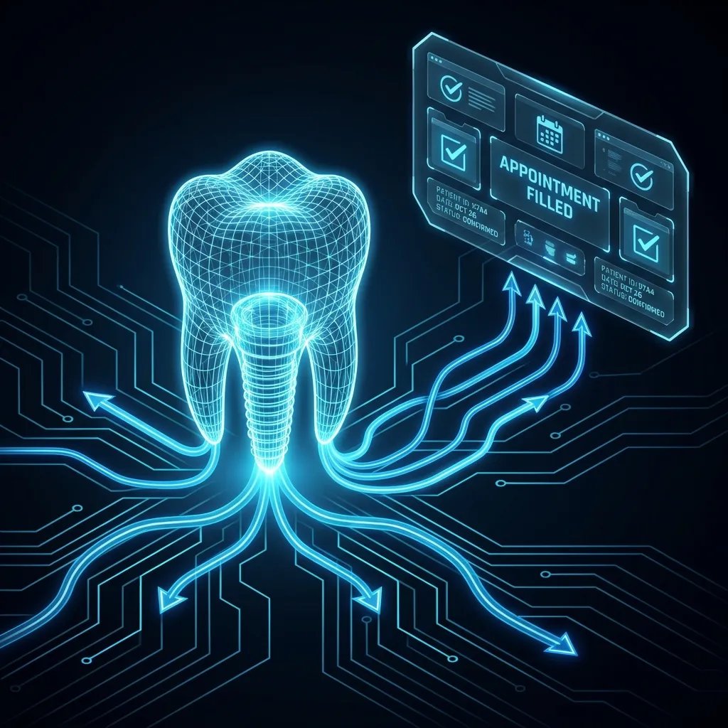 Neon Dental Implant Interface