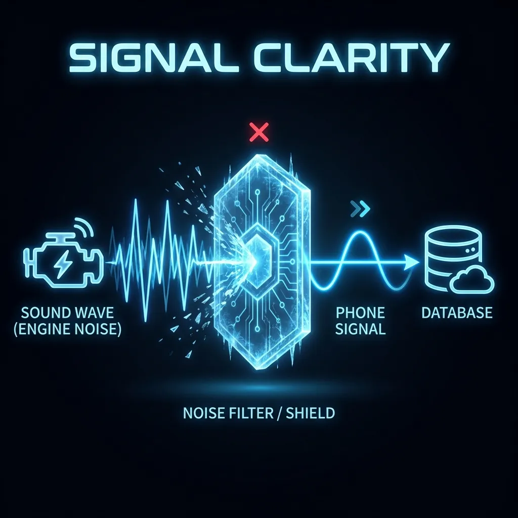 Signal Clarity: Noise Cancellation Infographic