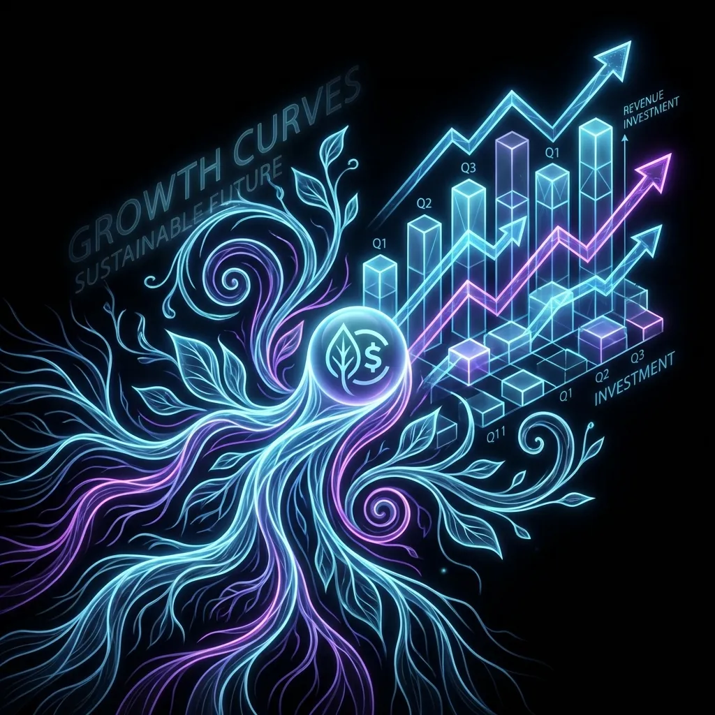 Growth Vectors Background