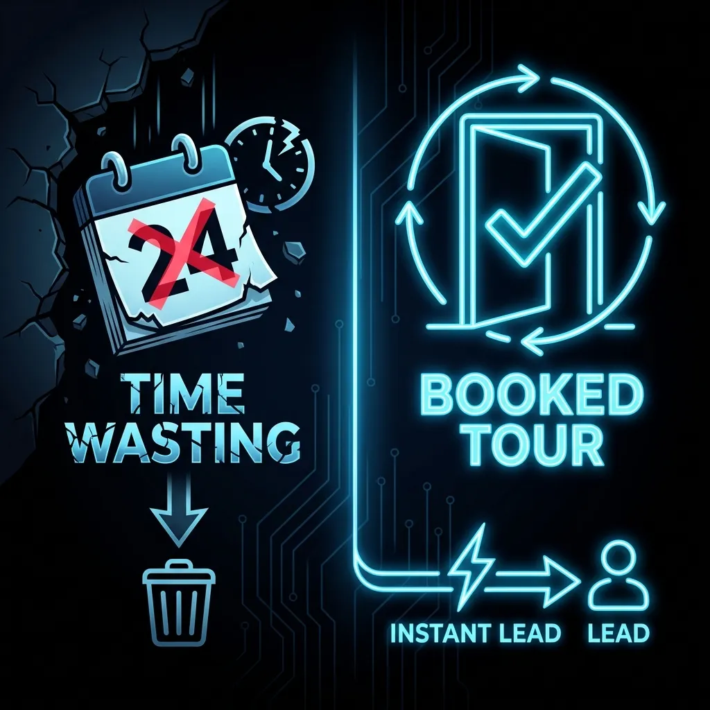 Wasted Time vs Instant Booked Tour