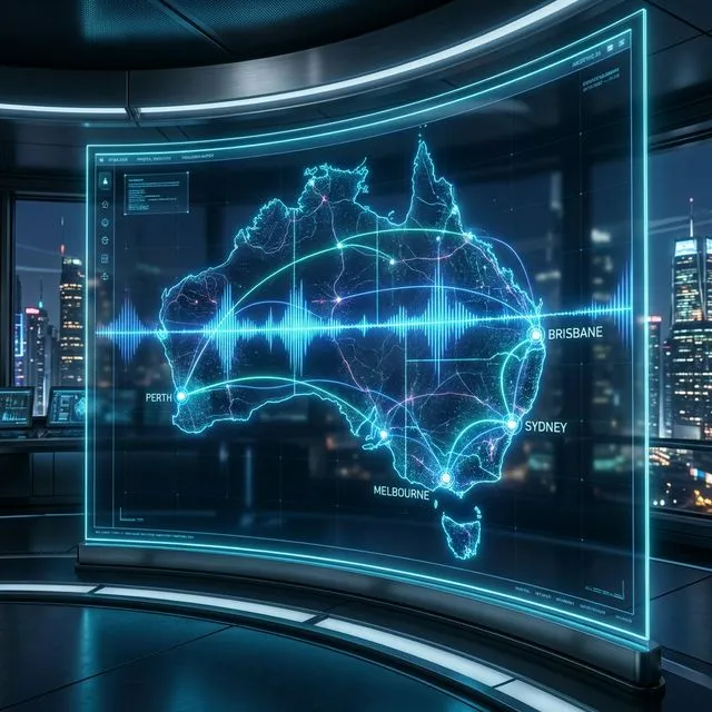 AI Network across Australia