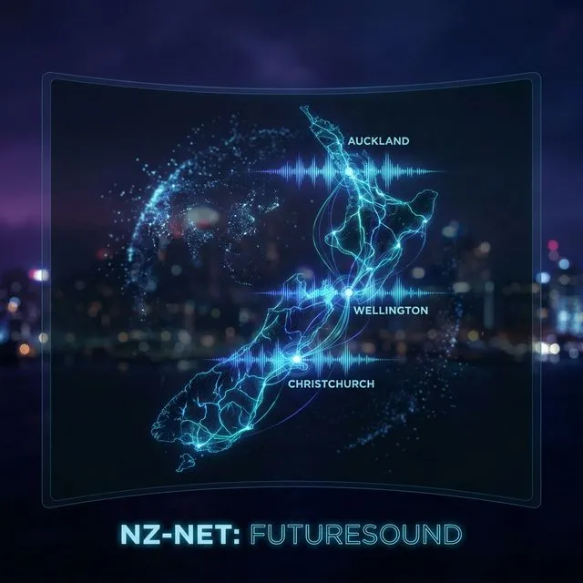 AI Network across New Zealand